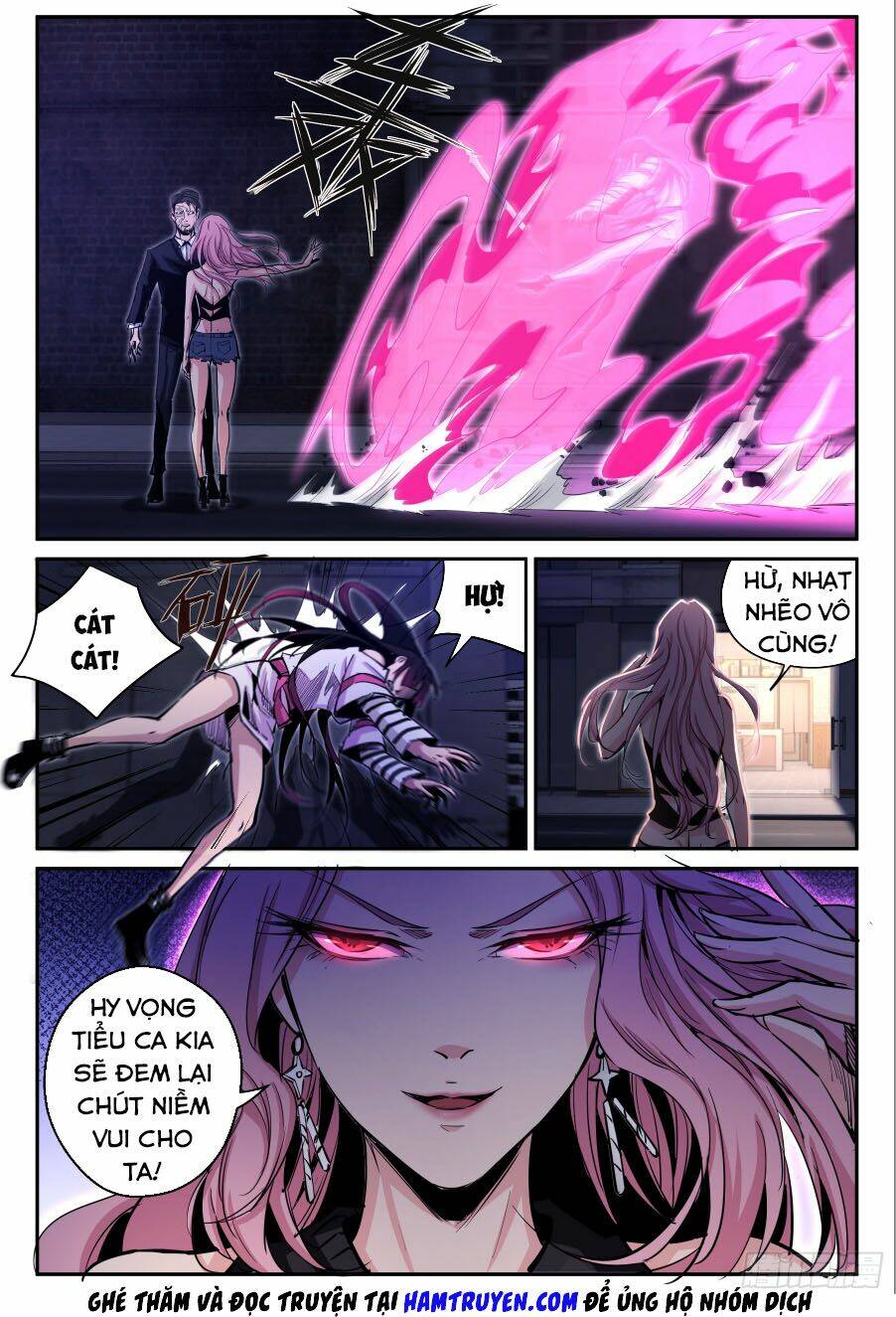 trảm yêu thành thần chapter 36 12