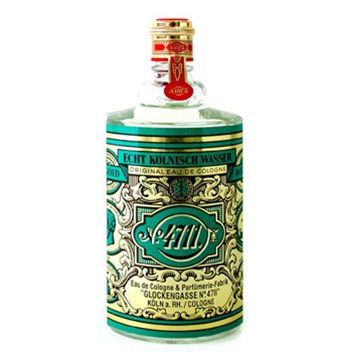 4711 by Muelhens Eau de Cologne Splash, Unisex 13.5 Ounce
