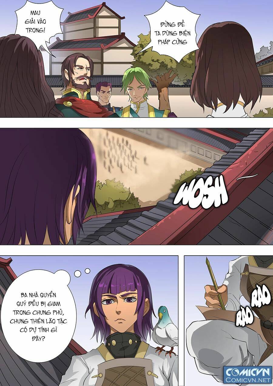 đường dần tại dị giới chapter 166 9