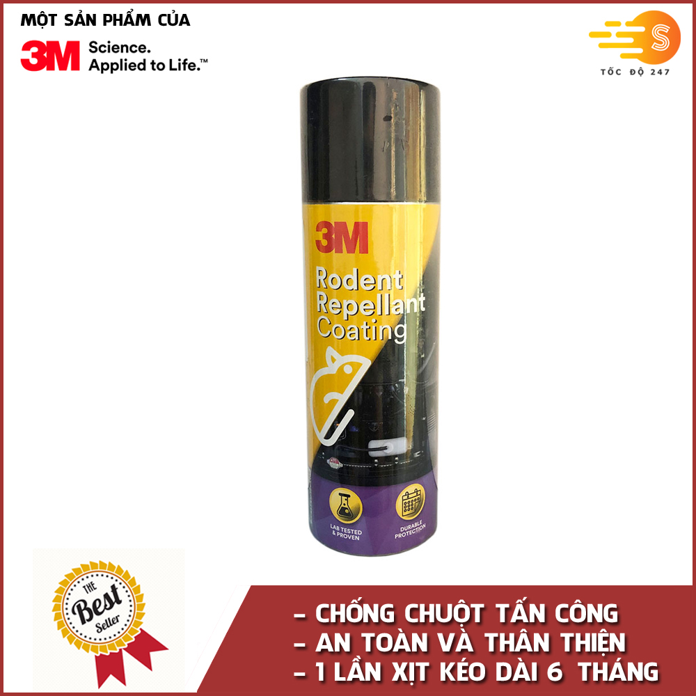 Bình Xịt Chống Chuột 3M