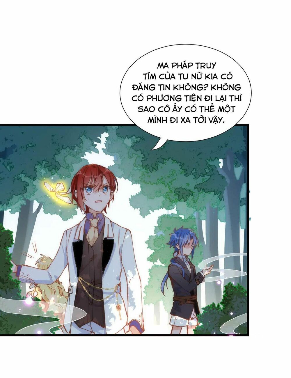 tình địch quái gở lại tăng thêm rồi chapter 36 2