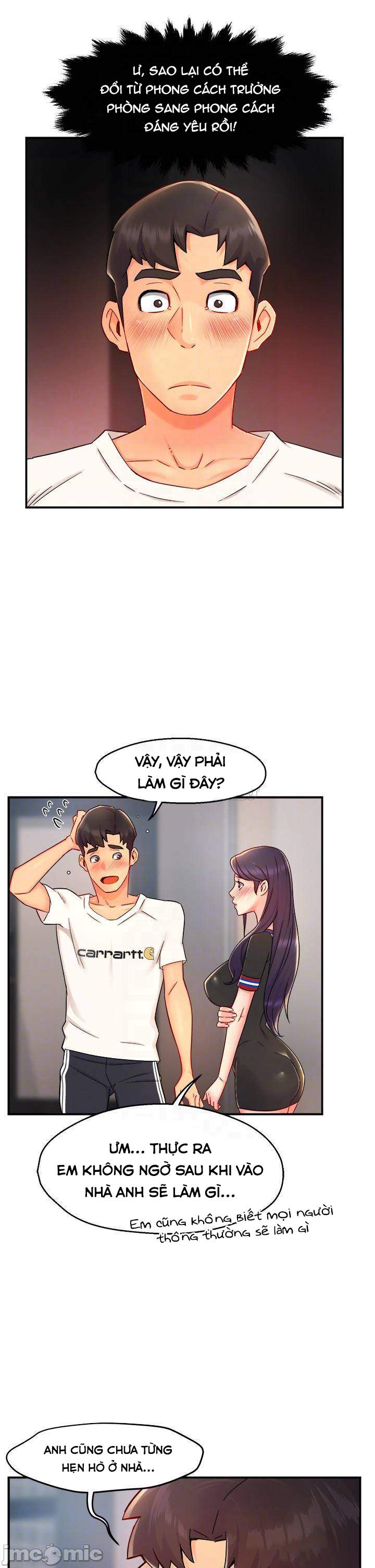 trưởng phòng mật báo chapter 34 14