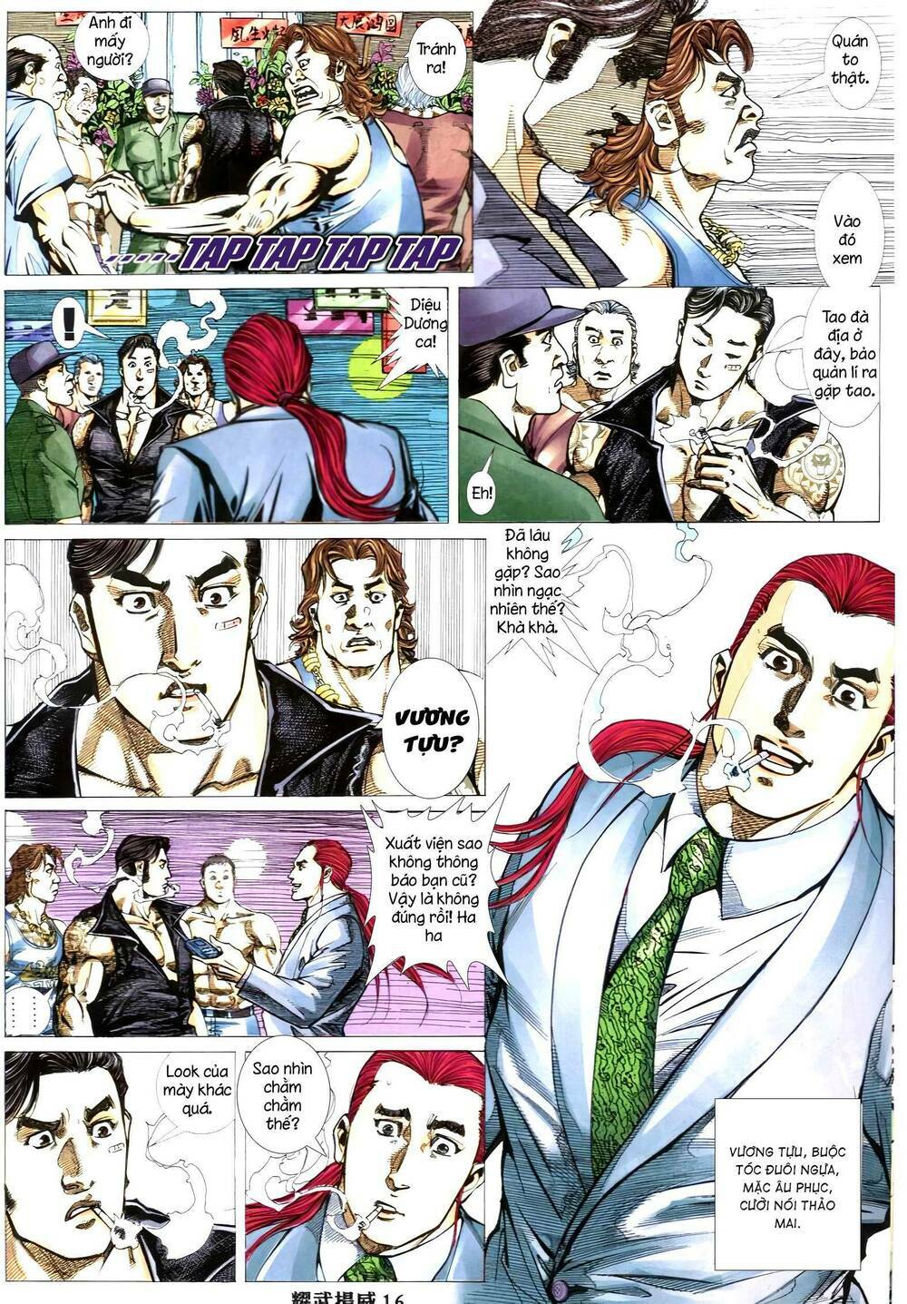 diệu võ dương oai chapter 344 14