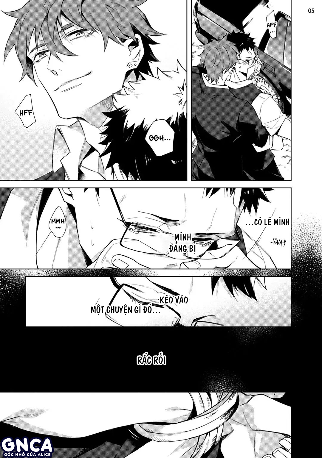 tên giang hồ tôi cứu để mắt tới tôi?! chapter 3 5