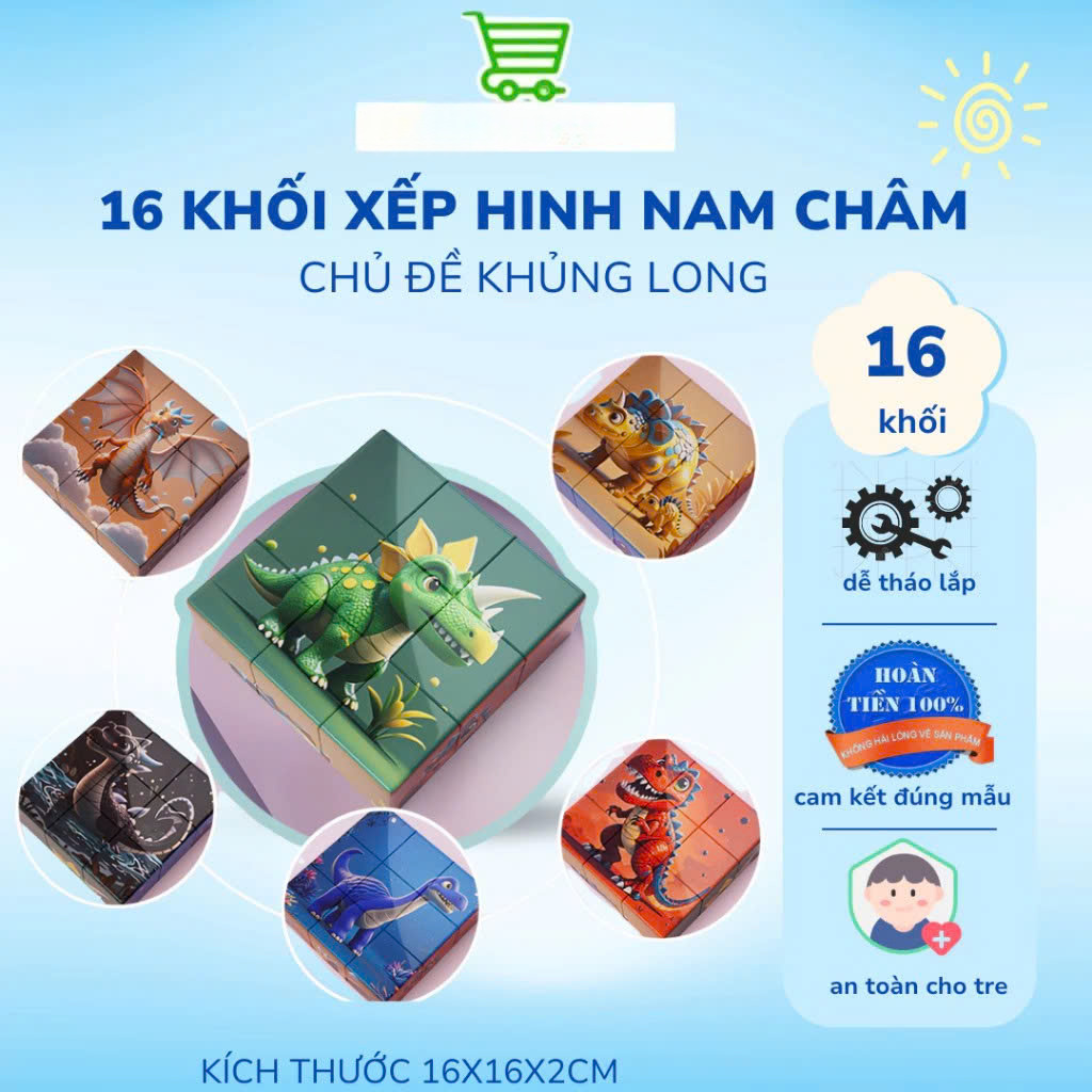 Bộ sưu tập đồ chơi trí tuệ Rubik – Phiên bản 3x3
