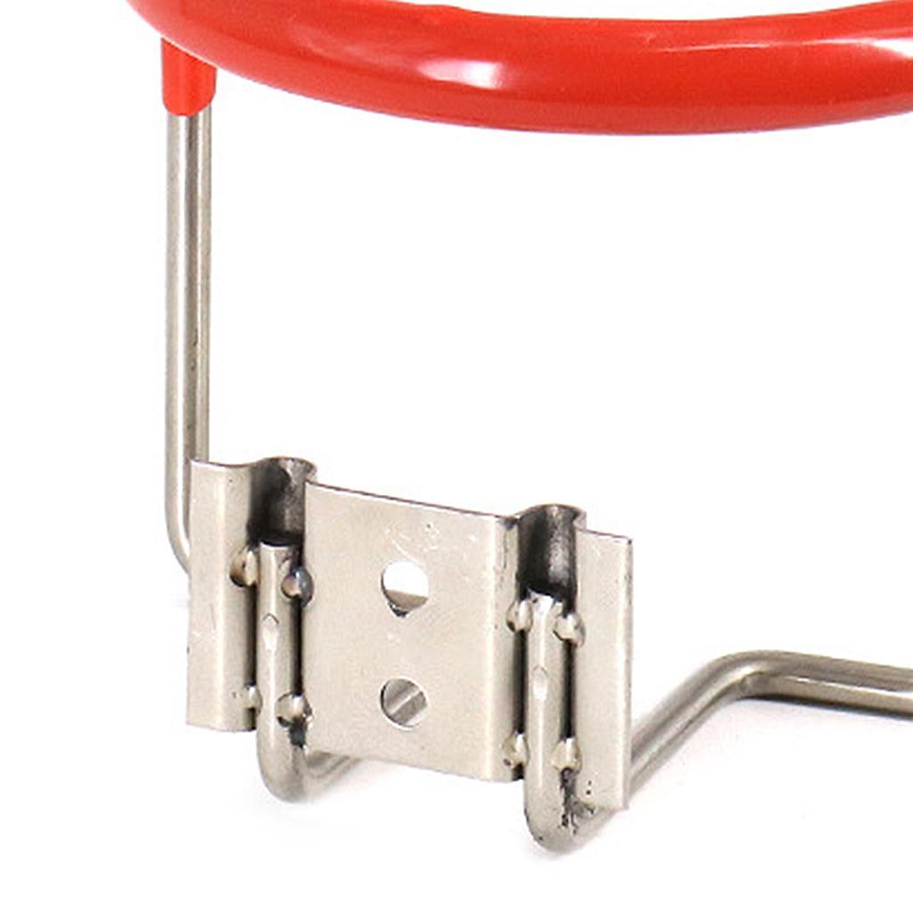 2x Universal Stainless Steel   Drink Holder for Marine, Yacht, Truck