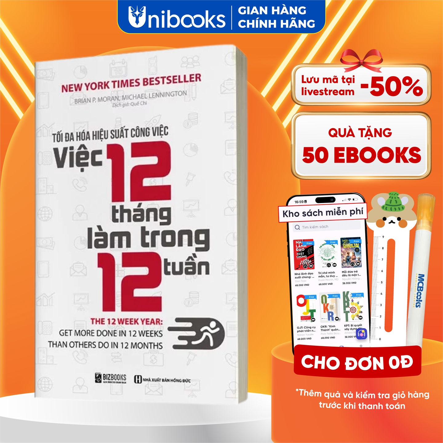 Tối đa hóa hiệu suất công việc - Việc 12 tháng làm trong 12 tuần