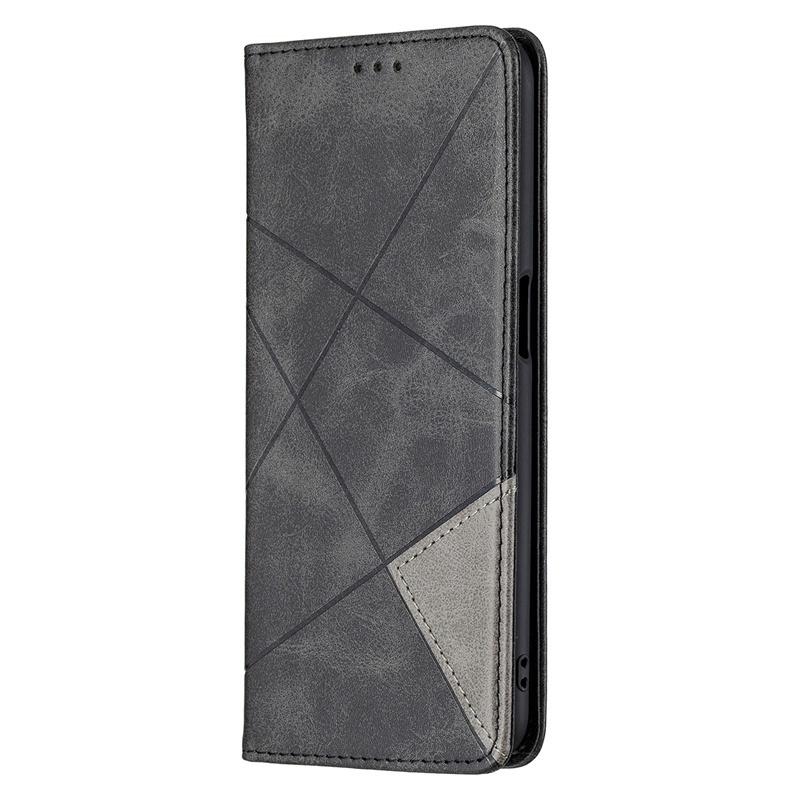 Ốp điện thoại da PU kiểu ví đế lật từ tính cho OPPO RENO6 PRO REALME 8 5G 8 PRO V13 C12 C15 C25 C20 C21