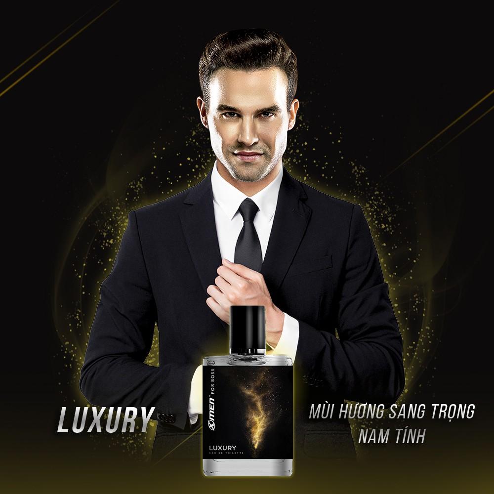 Nước hoa EDT X-Men for Boss Luxury 49ml - Mùi hương sang trọng tinh tế