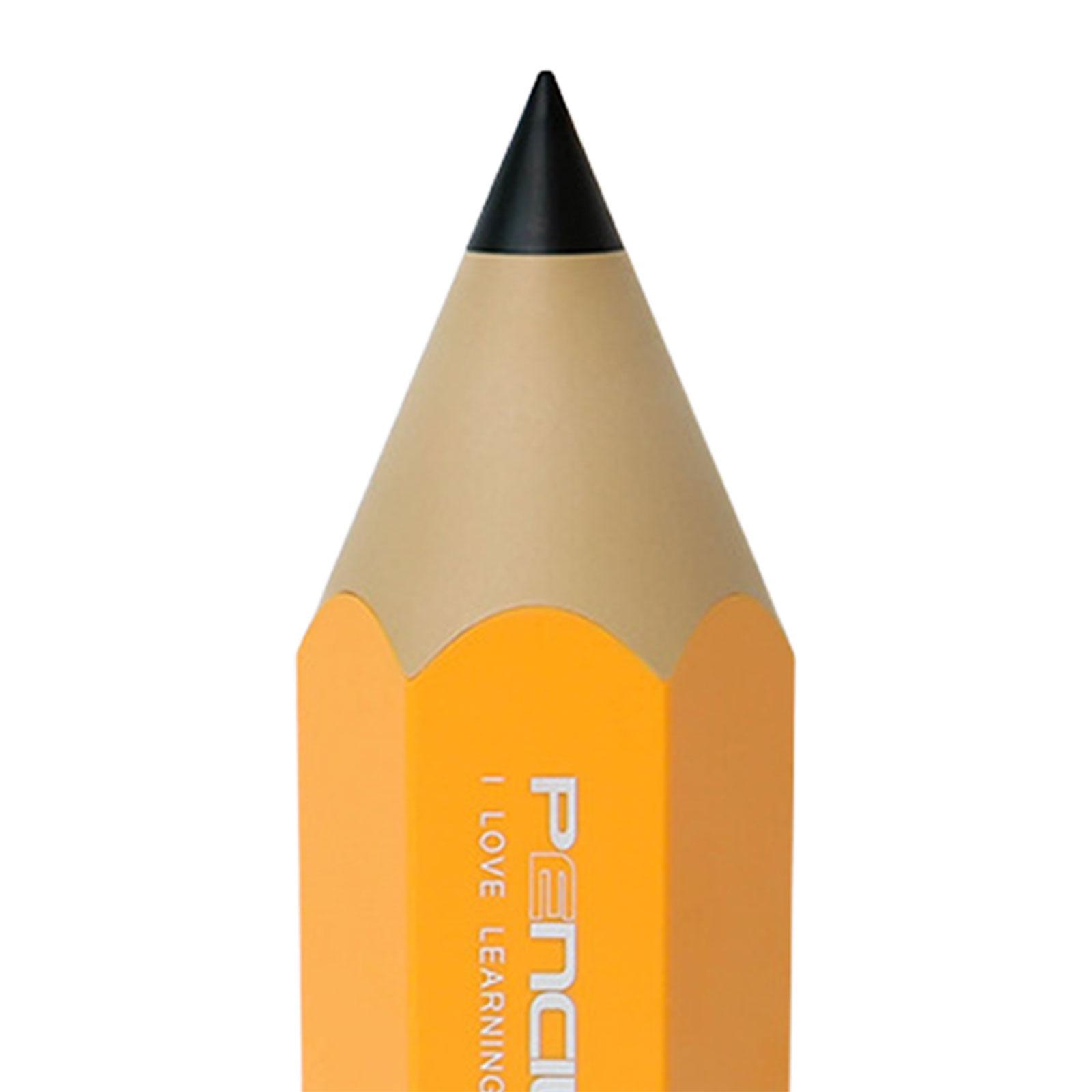 Pencil Shape Pencil Organizer Pencil Holder Cup for Desk for Eyeliner Pencil