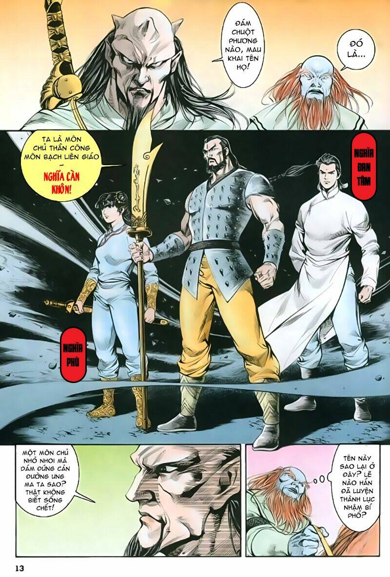 nghĩa dũng môn chapter 19 13