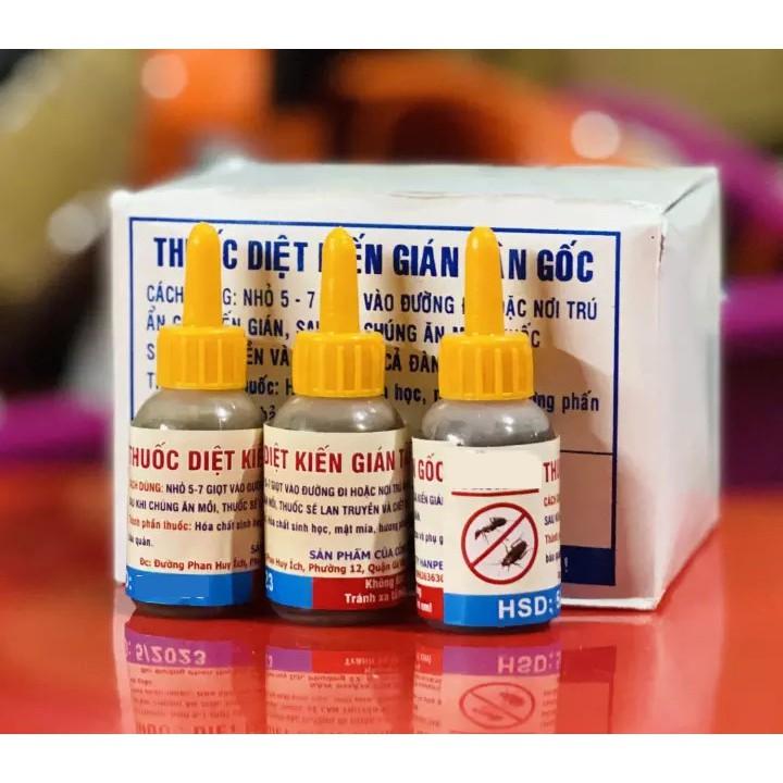 Thuốc Diệt Kiến Gián Tận Gốc Sinh Học Hiệu Quả 10ml