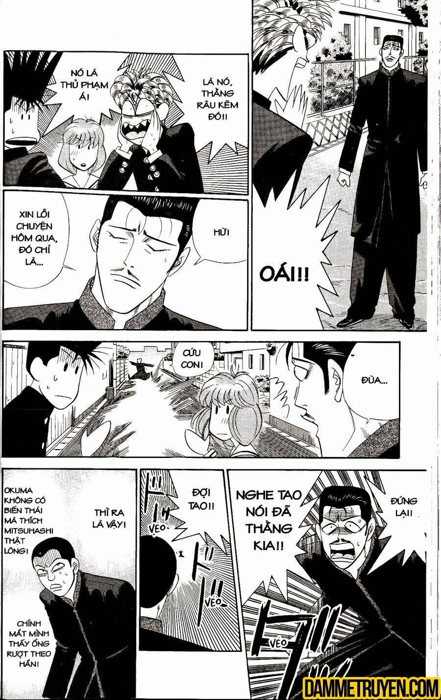 kyou kara ore wa - cặp bài trùng chapter 345 11