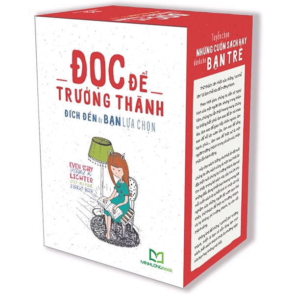 Đọc Để Trưởng Thành 2 - Tuyển Chọn Những Cuốn Sách Hay Dành Cho Bạn Trẻ (Hộp 5 Cuốn) - Tặng Kèm Sổ Tay