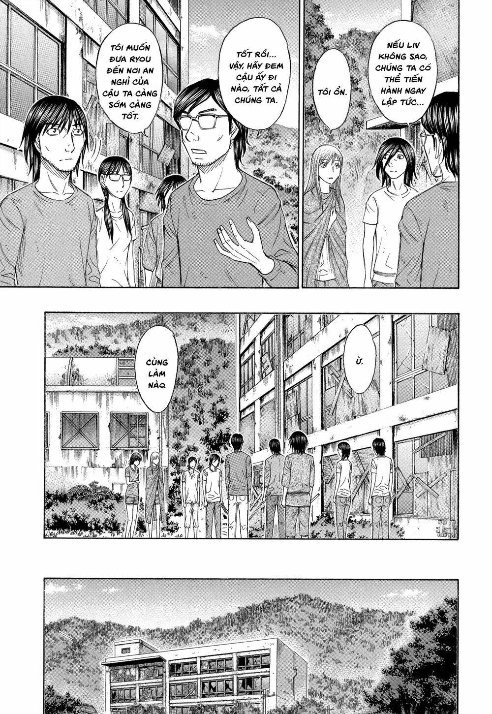 đảo tự sát chapter 168 6