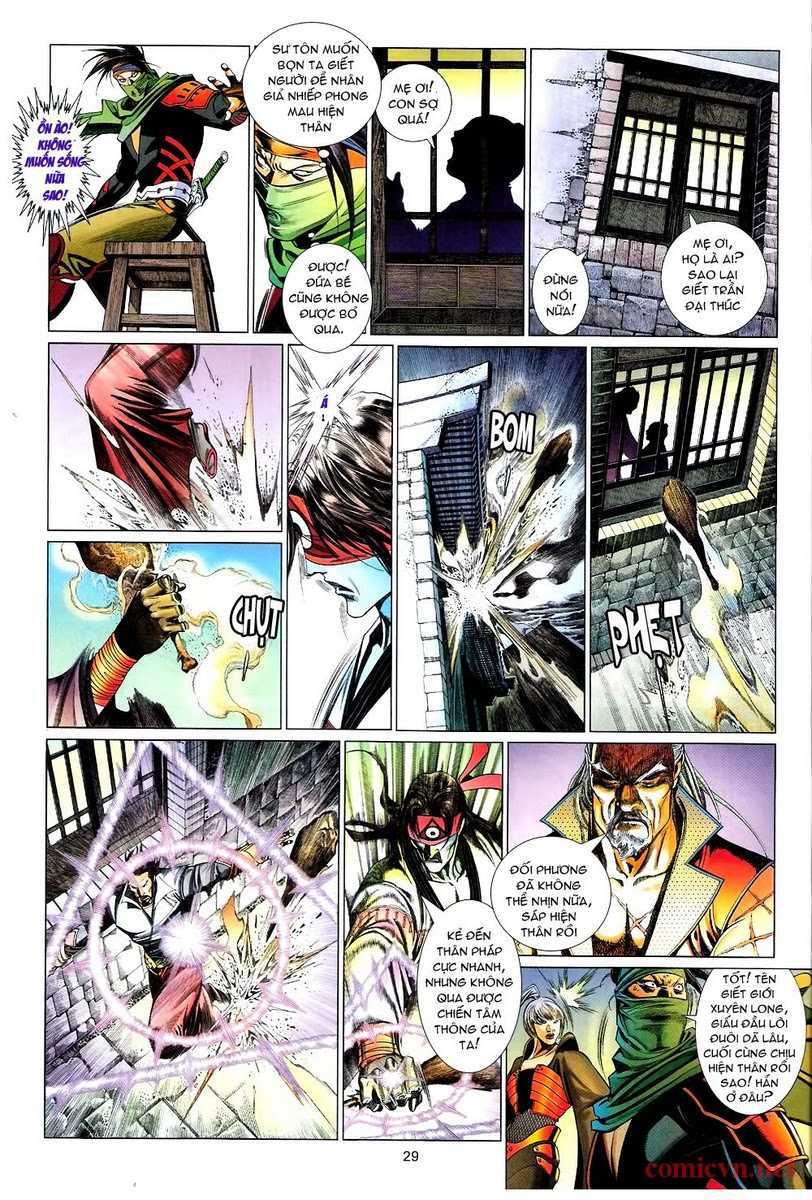 phong vân chapter 595 29