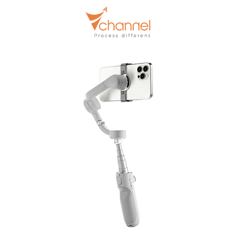 Tay cầm chống rung điện thoại DJI OM5 Anthens Gray/ Sunset White - Hàng Chính Hãng