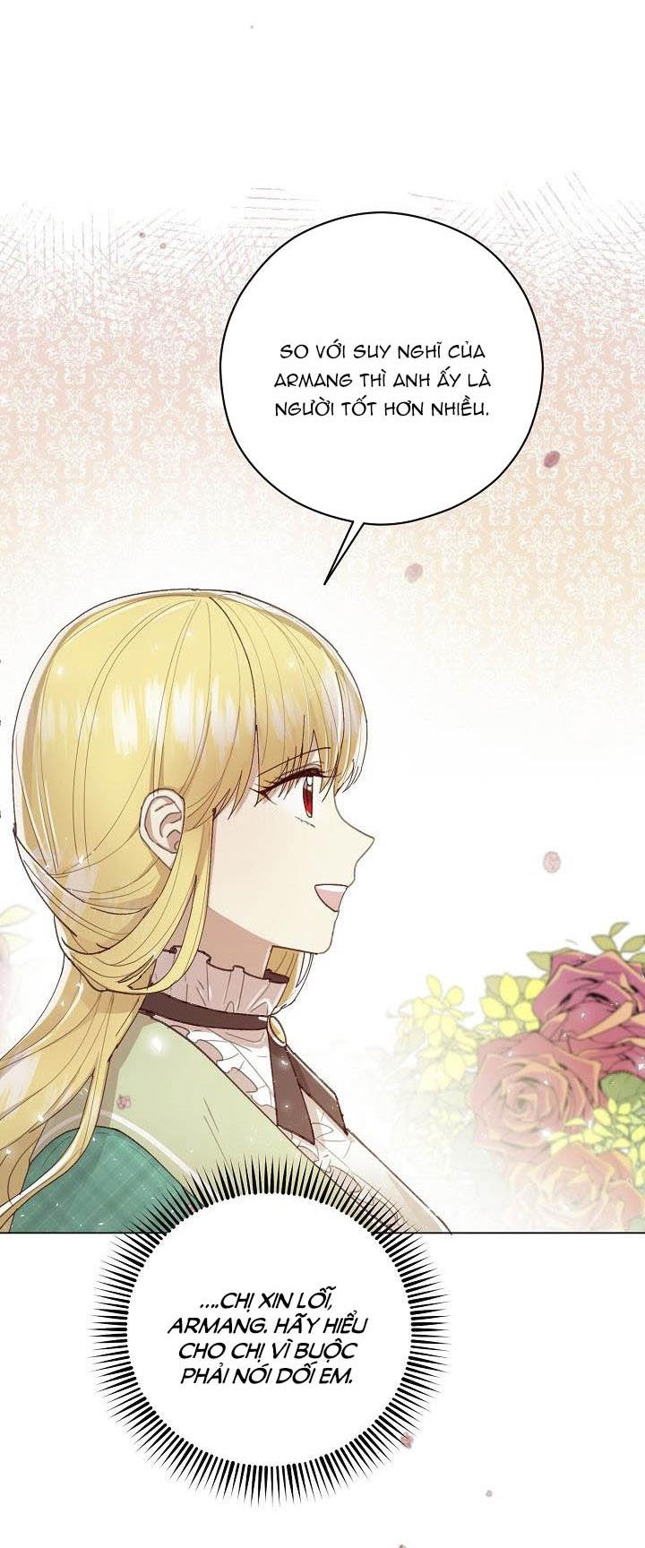 mối tình lãng mạn với kẻ phản diện chapter 9 18