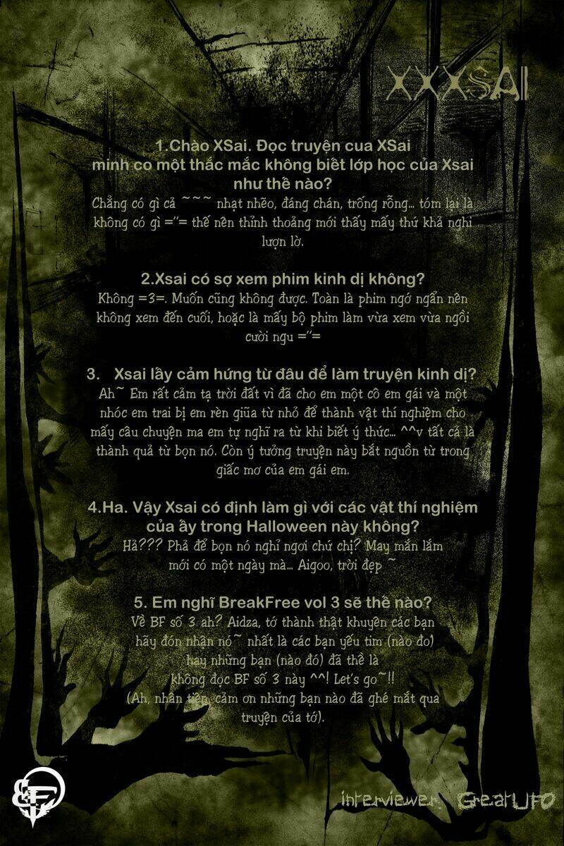 break free magazine chapter 3 101