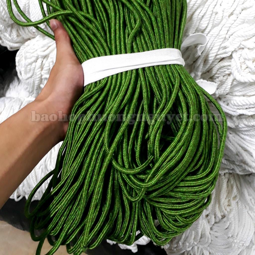 Dây dù Paracord làm vòng tay 5mm mài mòn tốt, không bị mục và nấm mốc