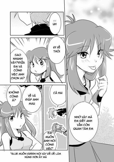 thú cưng đặc biệt - doujinshi chapter 9 37