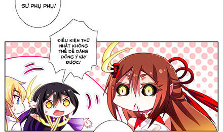 đầu óc đại sư huynh của ta rất đen tối chapter 225 14