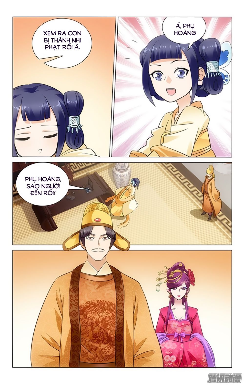 vương gia! không nên a! chapter 37 3