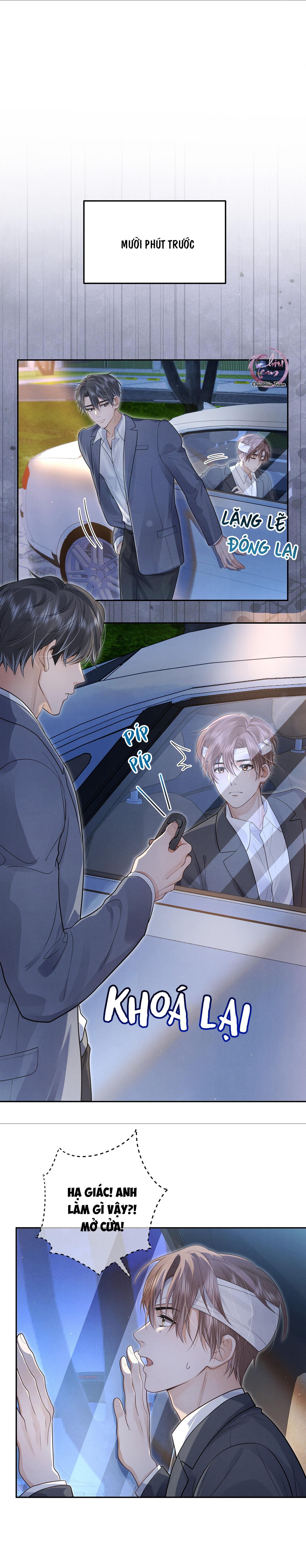 hôm nay tình cũ cũng đòi quay lại chapter 9 7