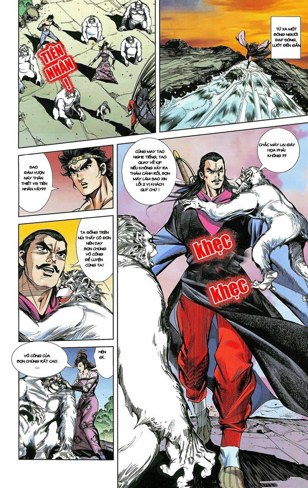 thiên tử truyền kỳ 2 - tần vương doanh chính chapter 14 23