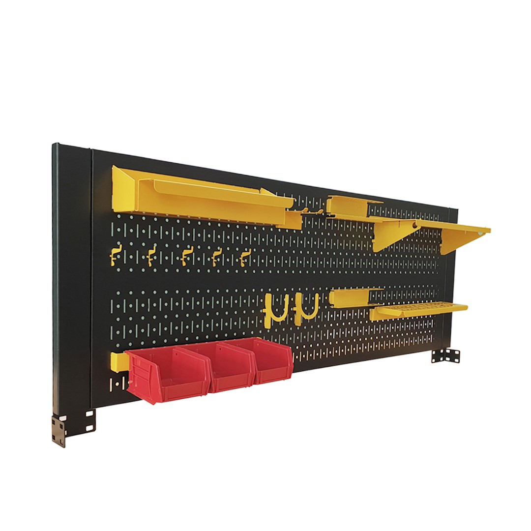 Khung Pegboard Gắn Bàn Làm Việc Cơ Khí SMLIFE Pegboard Desk PDM48132