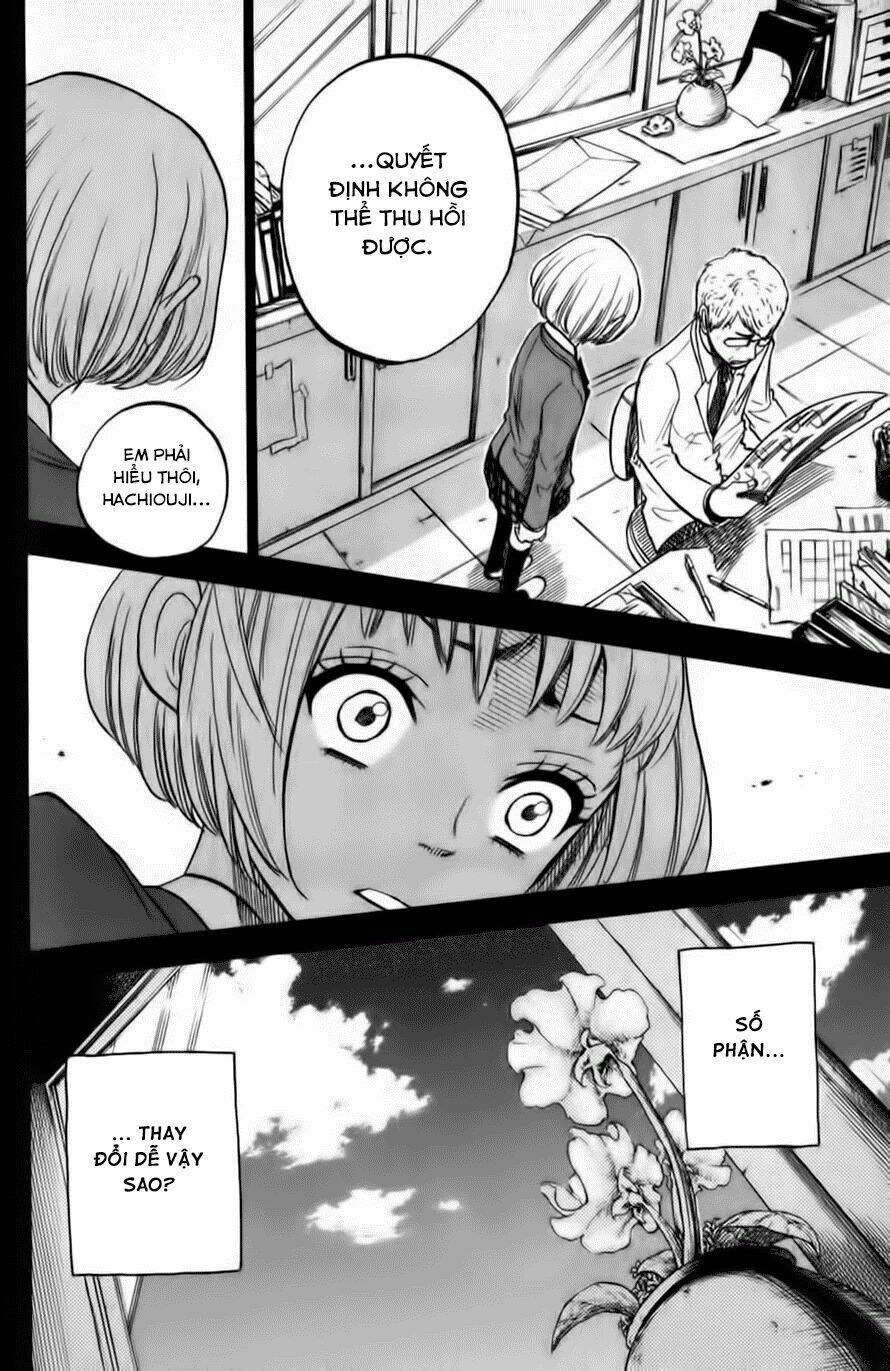 yankee-kun to megane-chan - nhóc quậy và nhỏ 4 mắt chapter 166 5