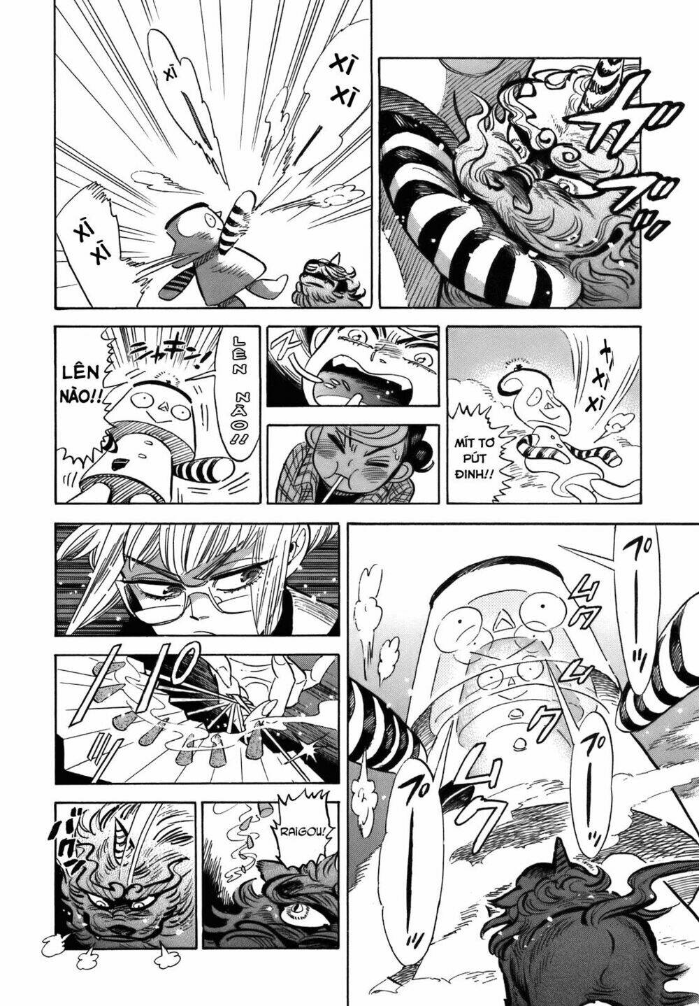 ran to haiiro no sekai chapter 20 32