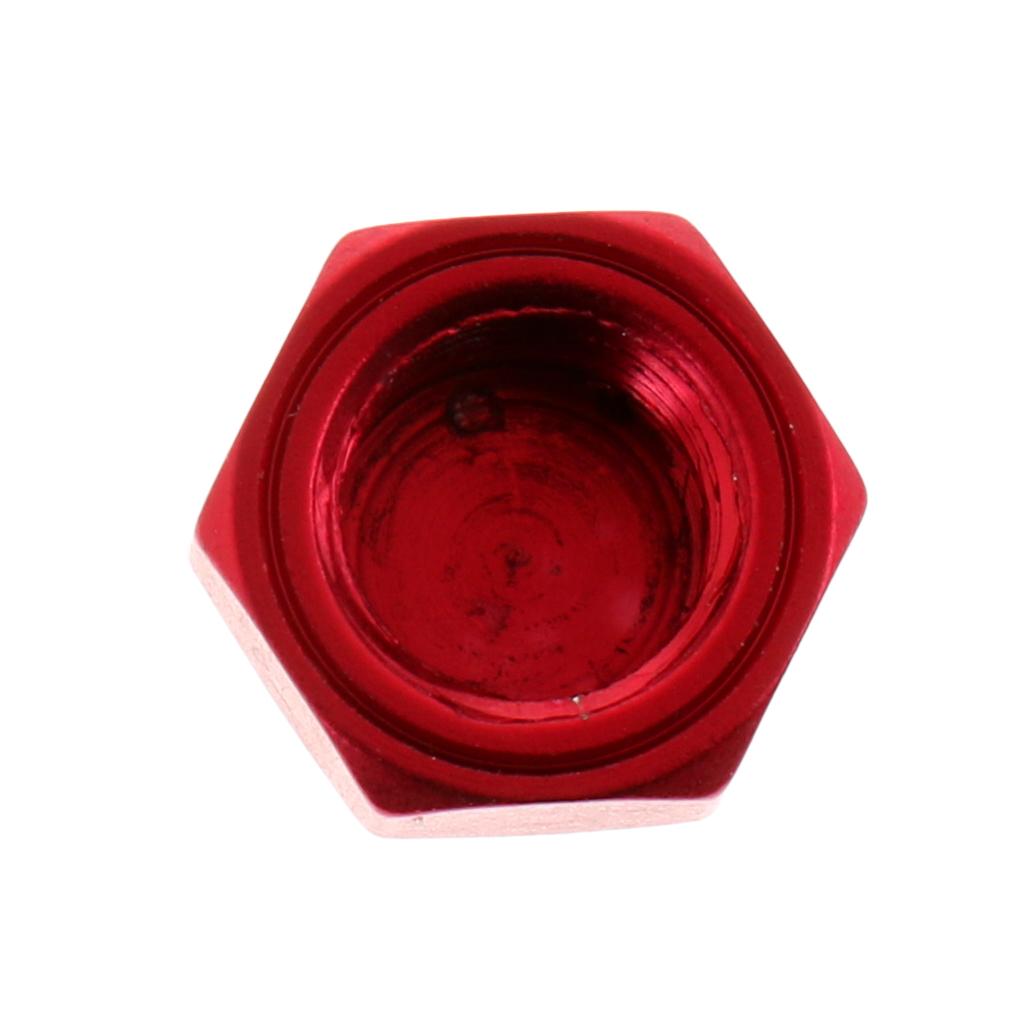 Baitcasting Reel Screw Nut Screw Cap for Fishing Reel Handle Right Hand Red