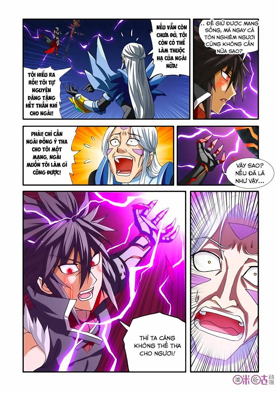 tấn công nào! ma vương! chapter 33 19