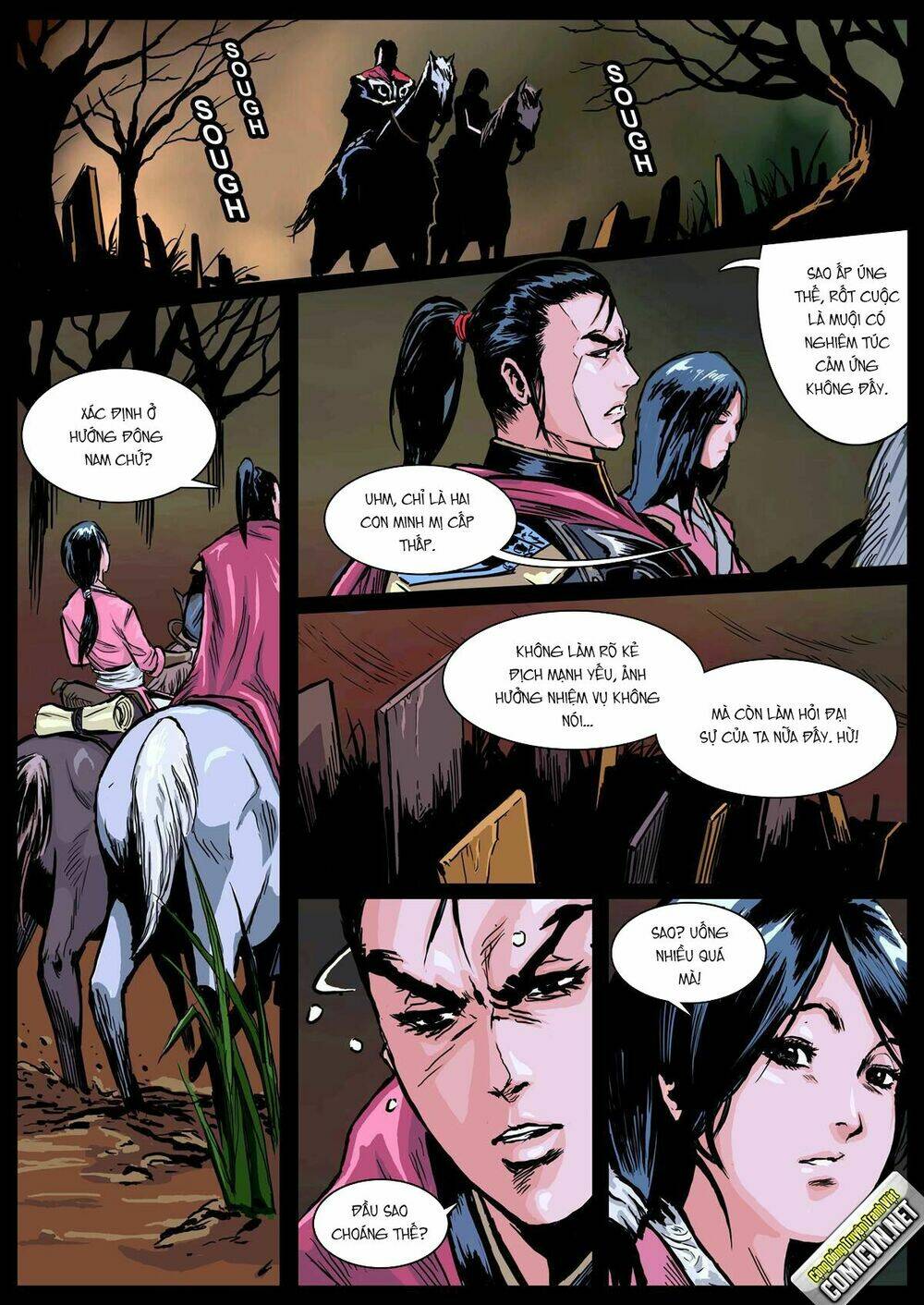 shadow chasers (thợ săn bóng tối) chapter 7 3