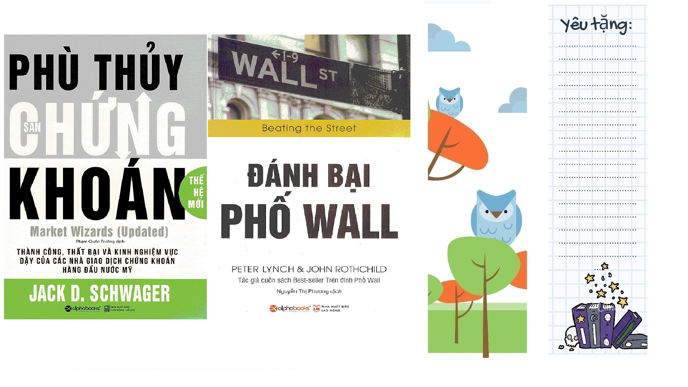 Combo 2 Cuốn Sách Đáng Đọc Nhất Về Đầu Tư Trên Thị Trường Chứng Khoán tặng kèm bookmark Sáng Tạo