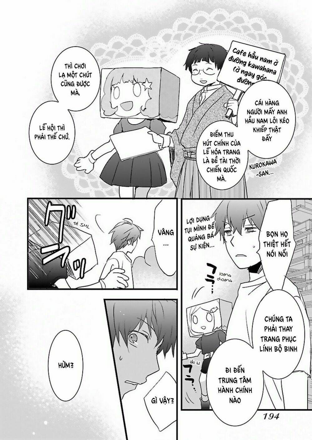 ký túc xá dễ thương chapter 63 4