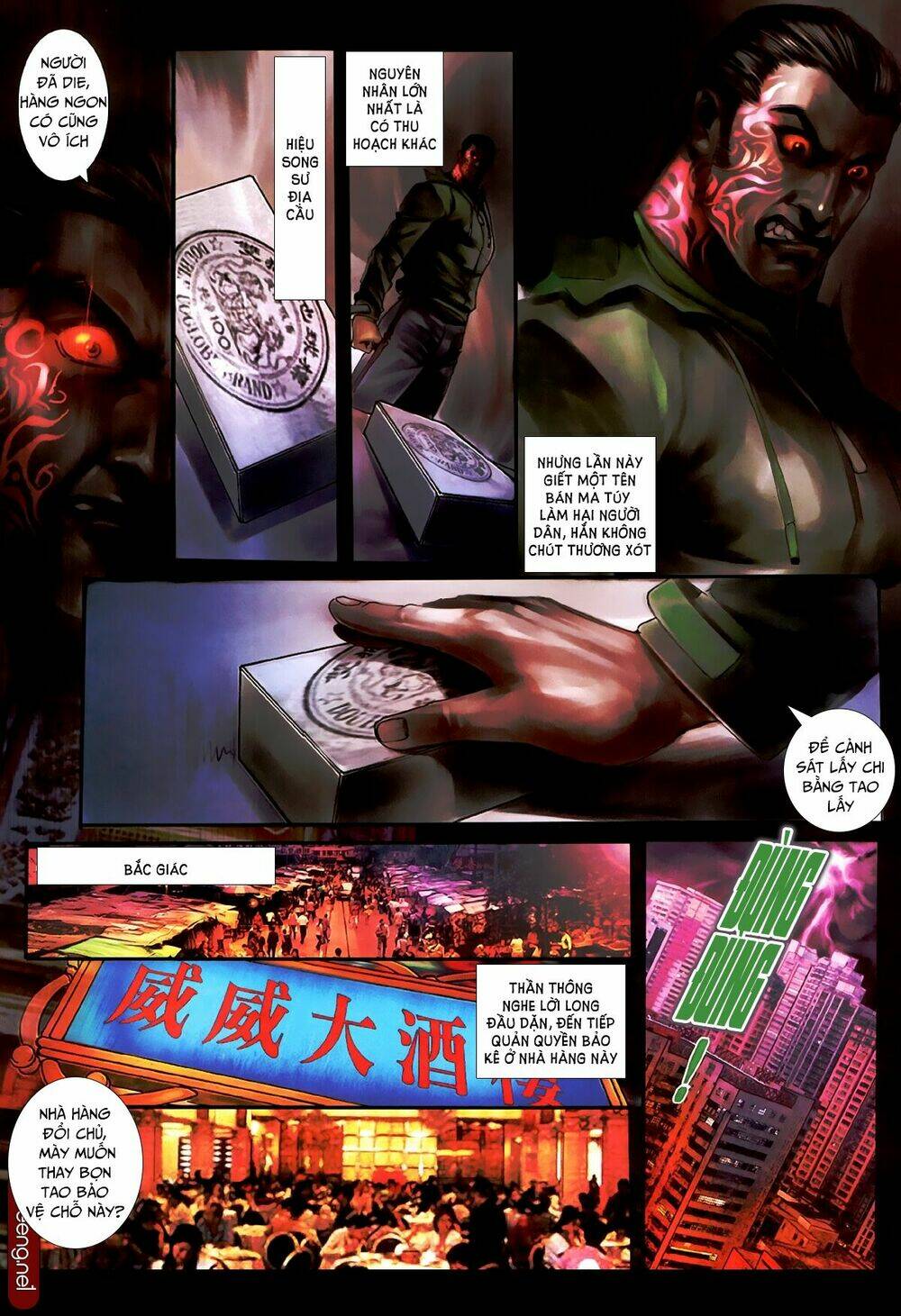 hỏa hồng niên đại hắc cốt đường chapter 464 1