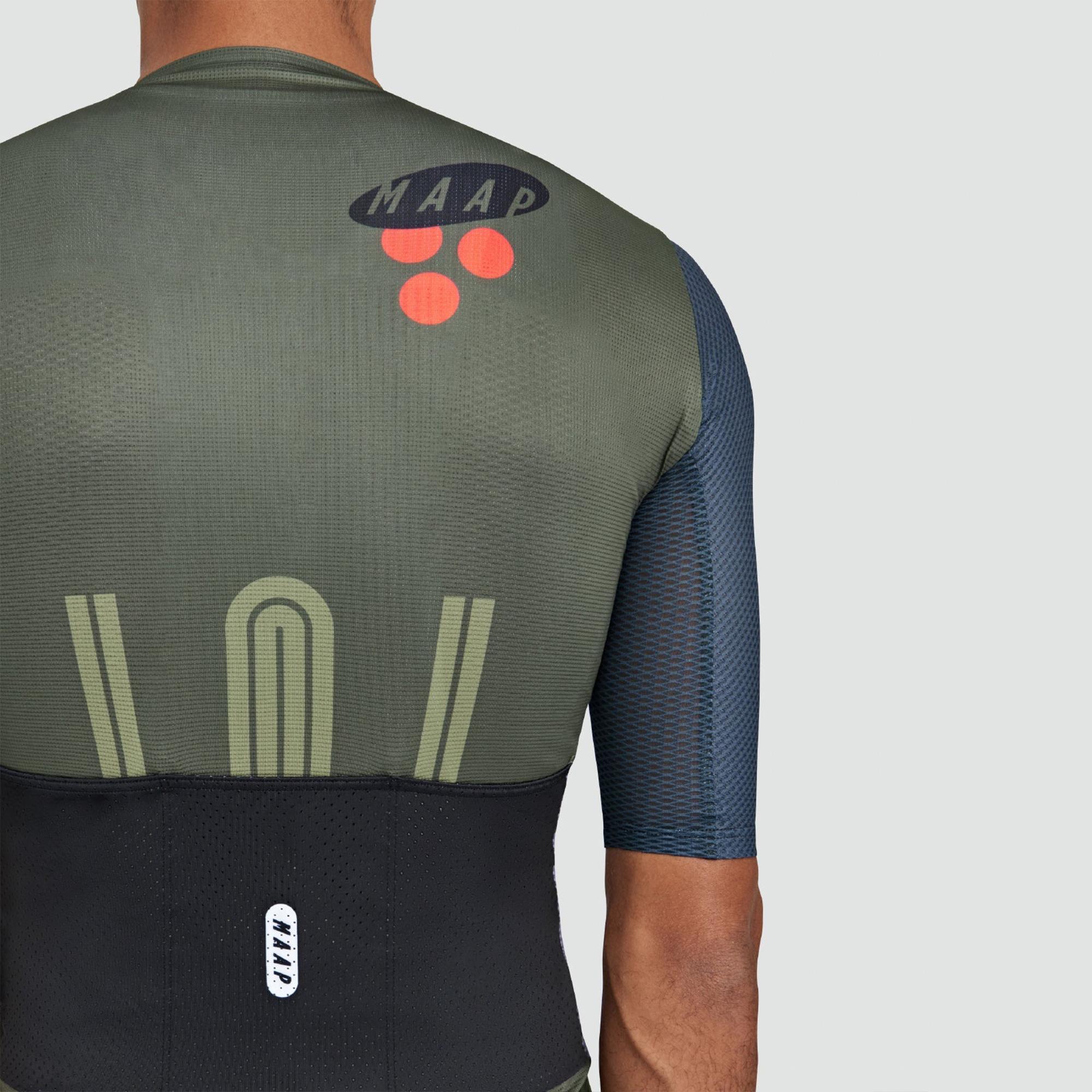 Maap nam giới xe đạp mùa hè có thể thở bằng xe đạp chất lượng cao cho xe đạp ngắn tay áo sơ mi nam Color: Purple Size: L