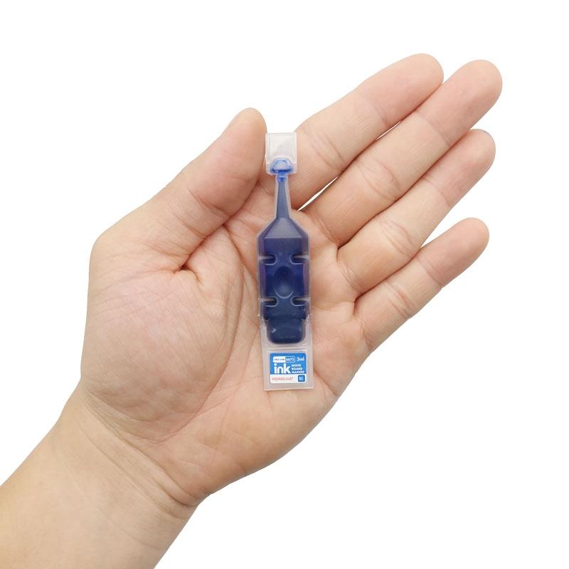 Mực Bút Lông Bảng 3 ml - Hồng Hà GX-WM03 - Màu Xanh Dương