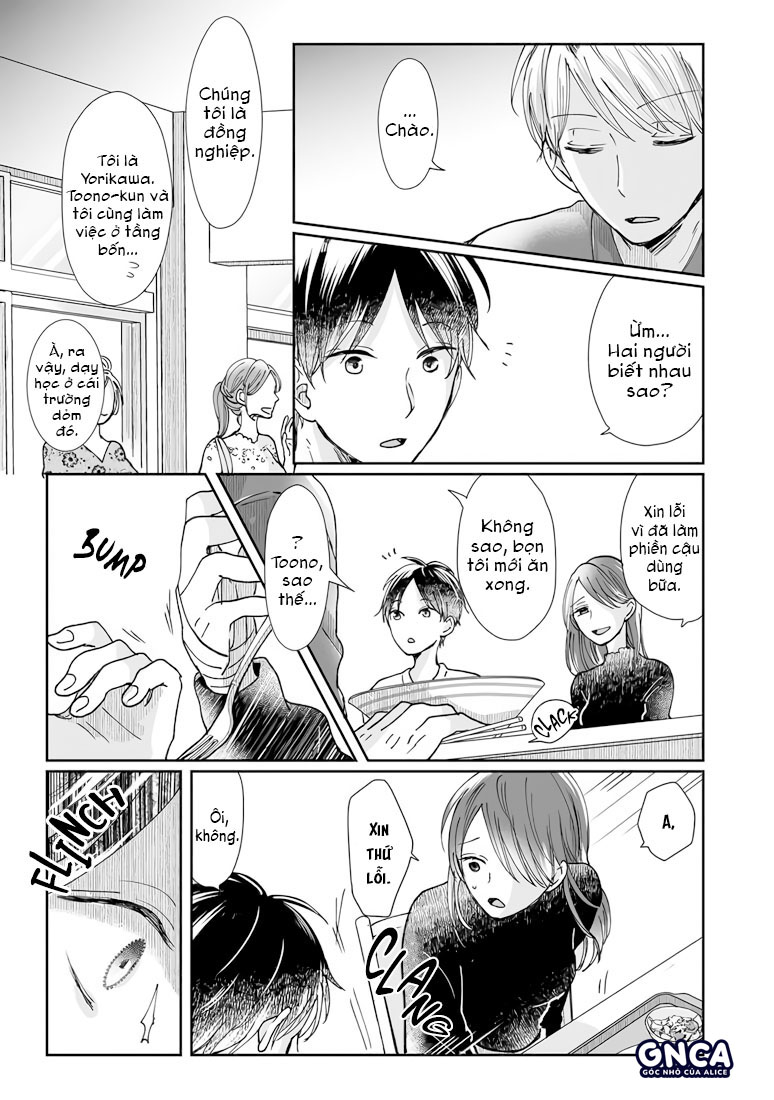 căn nhà ma hạnh phúc chapter 4 7