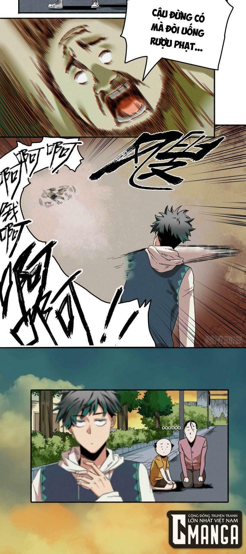 con quỷ đã sẵn sàng cho bữa tối ! chapter 2 35