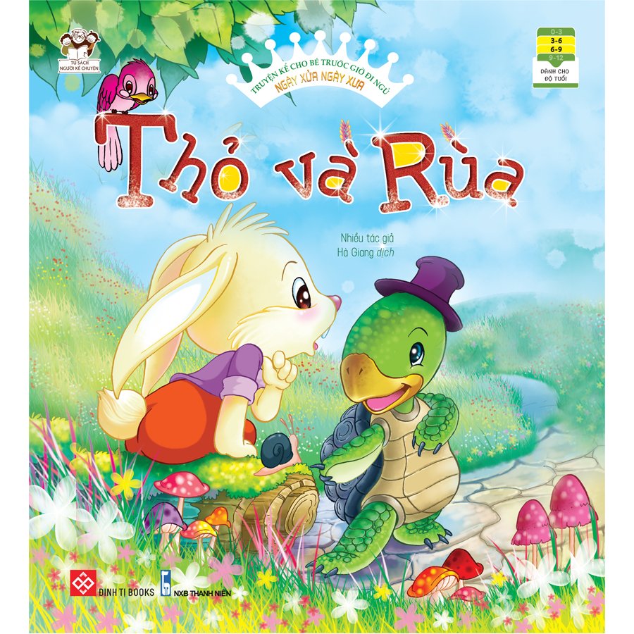 Truyện Kể Cho Bé Trước Giờ Đi Ngủ - Ngày Xửa Ngày Xưa – Đinh Tị