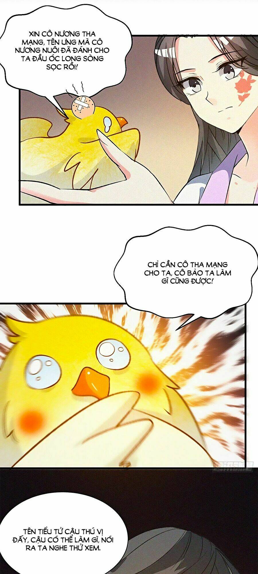 ngự thú linh phi chapter 3 5