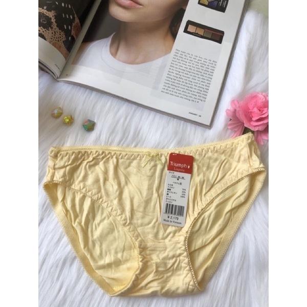 Quần Lót Nữ. Quần Lót Cotton Trơn Mềm Thấm Thoáng. Size M. L. XL. XXL