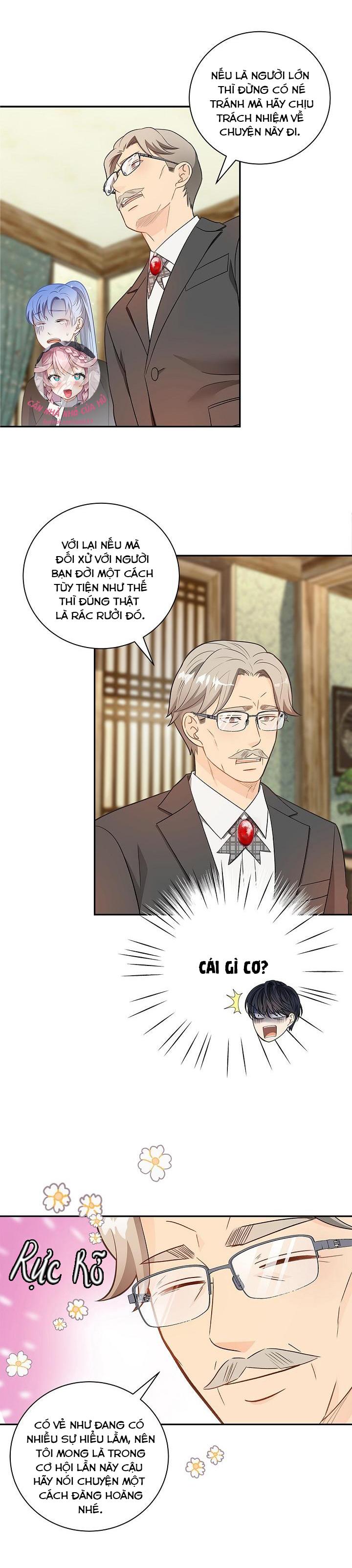 hôn nhân bị đánh cắp của hồ ly chapter 3 20