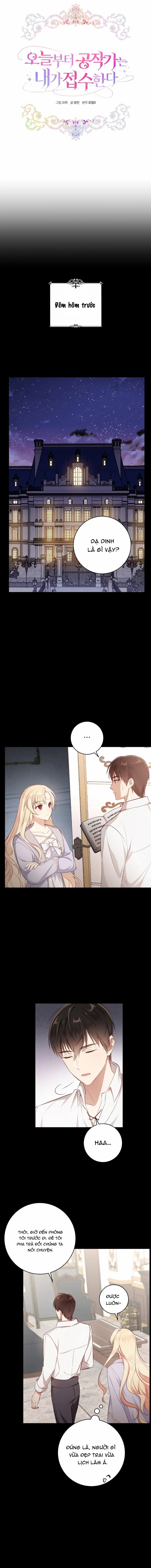 từ giờ công quốc sẽ là của ta chapter 6.1 6