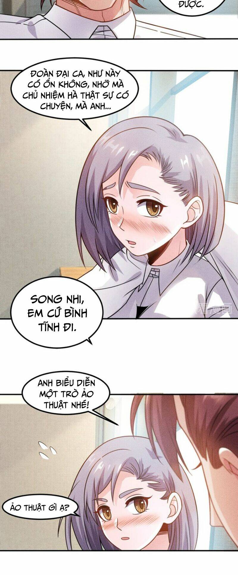 cao thủ cận vệ của nữ chủ tịch chapter 94 16