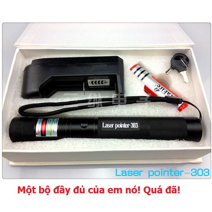 Đèn pin Laser Laze MV - 303 (tia xanh)