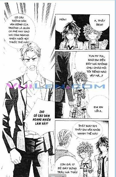 nụ hôn và sắc đẹp chapter 6 54